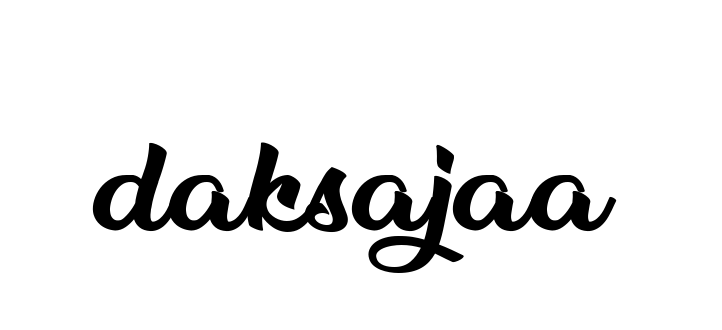 Daksajaa signature