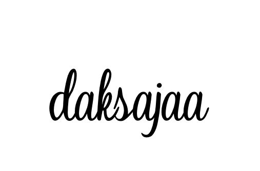 Daksajaa signature