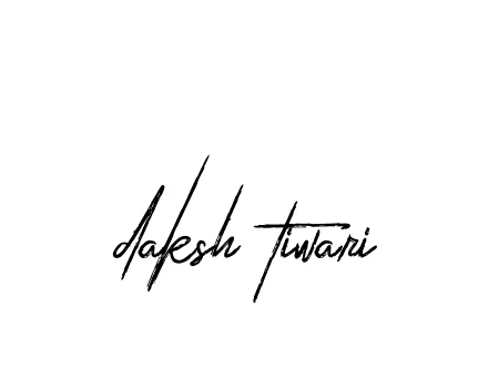 Handwritten Signature for Daksh-tiwari - Style 133 Online
