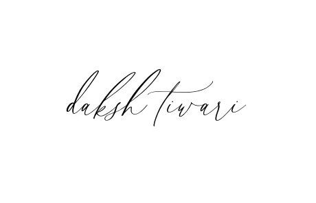 Handwritten Signature for Daksh-tiwari - Style 134 Online