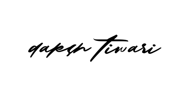Handwritten Signature for Daksh-tiwari - Style 140 Online