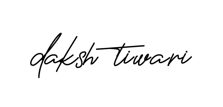 Handwritten Signature for Daksh-tiwari - Style 150 Online