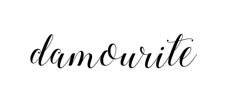 Damourite signature