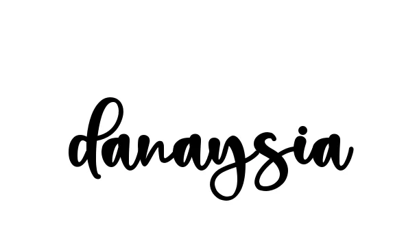 Handwritten Signature for Danaysia - Style 136 Online