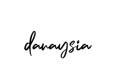Handwritten Signature for Danaysia - Style 141 Online