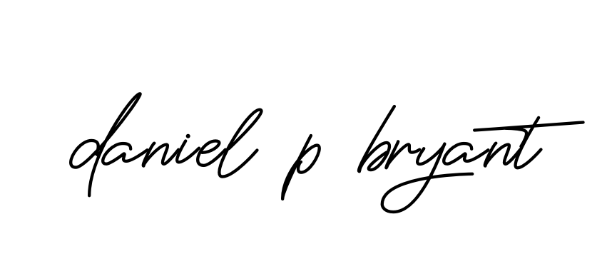 Handwritten Signature for Daniel-p-bryant - Style 150 Online