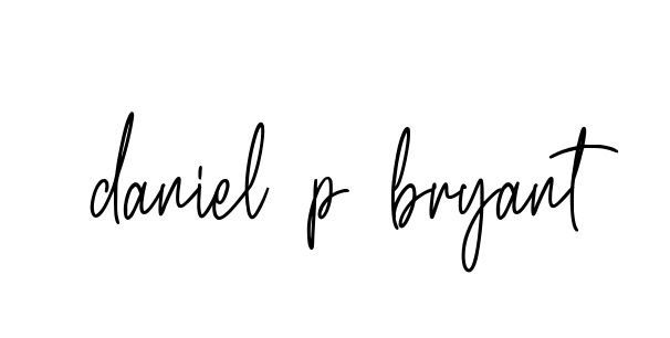 Handwritten Signature for Daniel-p-bryant - Style 154 Online