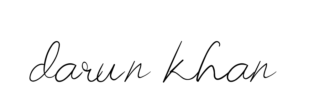 Darun-khan signature