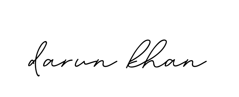 Darun-khan signature