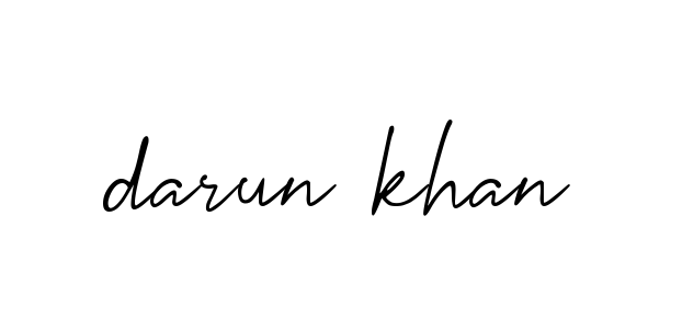 Darun-khan signature