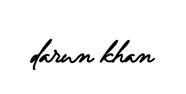 Darun-khan signature