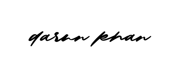 Darun-khan signature