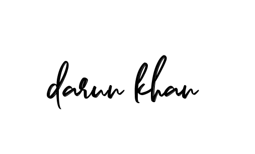 Darun-khan signature