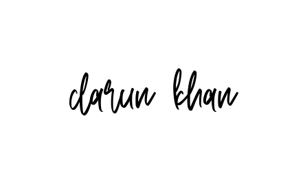 Darun-khan signature