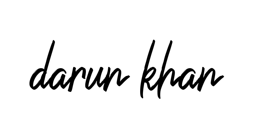 Darun-khan signature