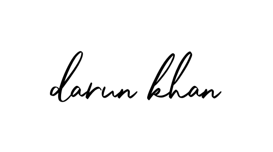 Darun-khan signature