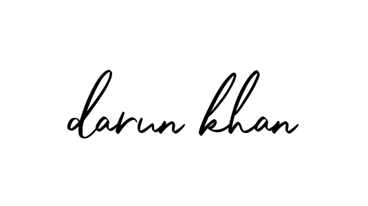 Darun-khan signature