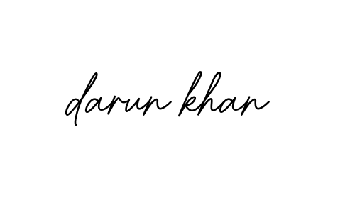 Darun-khan signature