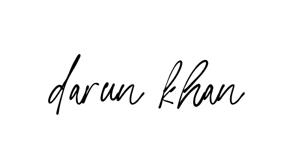 Darun-khan signature