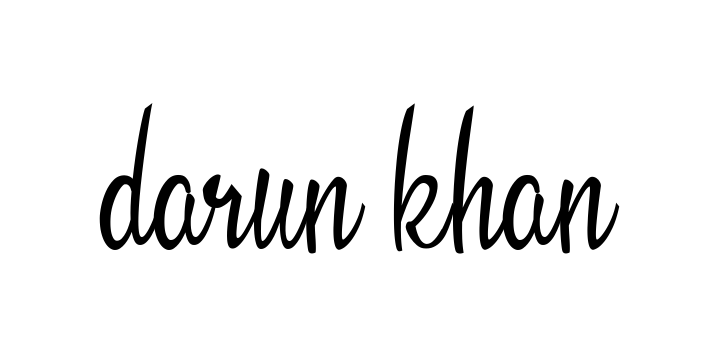 Darun-khan signature