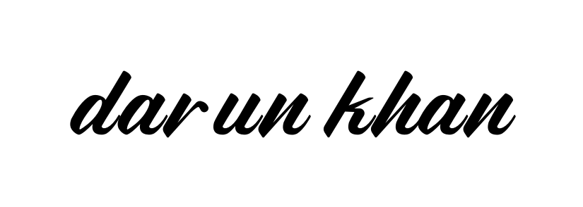 Darun-khan signature