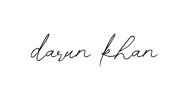 Darun-khan signature