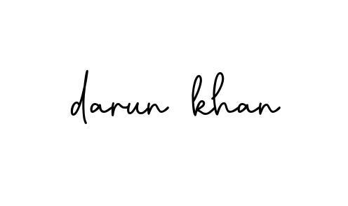 Darun-khan signature