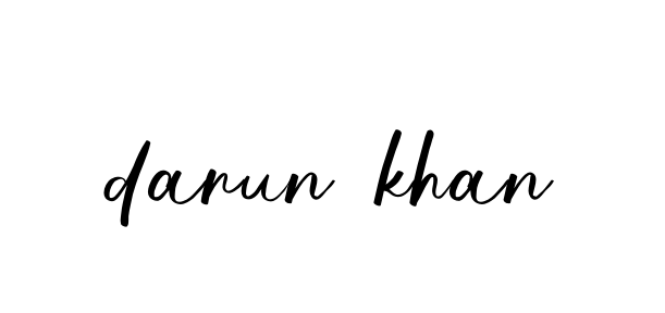 Darun-khan signature
