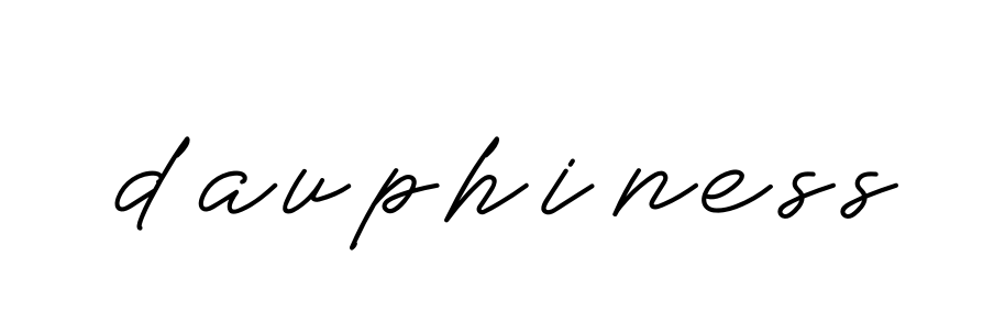 Dauphiness signature