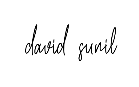 Handwritten Signature for David-sunil - Style 154 Online