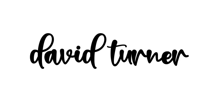 Handwritten Signature for David-turner - Style 136 Online