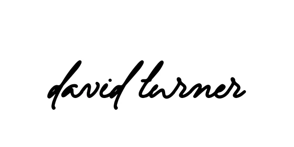 Handwritten Signature for David-turner - Style 137 Online
