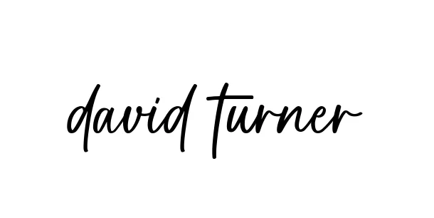 Handwritten Signature for David-turner - Style 142 Online