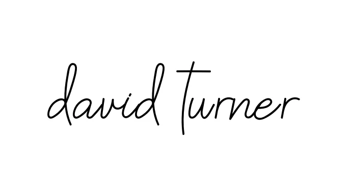 Handwritten Signature for David-turner - Style 145 Online