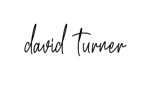 Handwritten Signature for David-turner - Style 154 Online