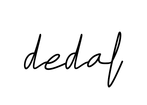 Handwritten Signature for Dedal - Style 155 Online