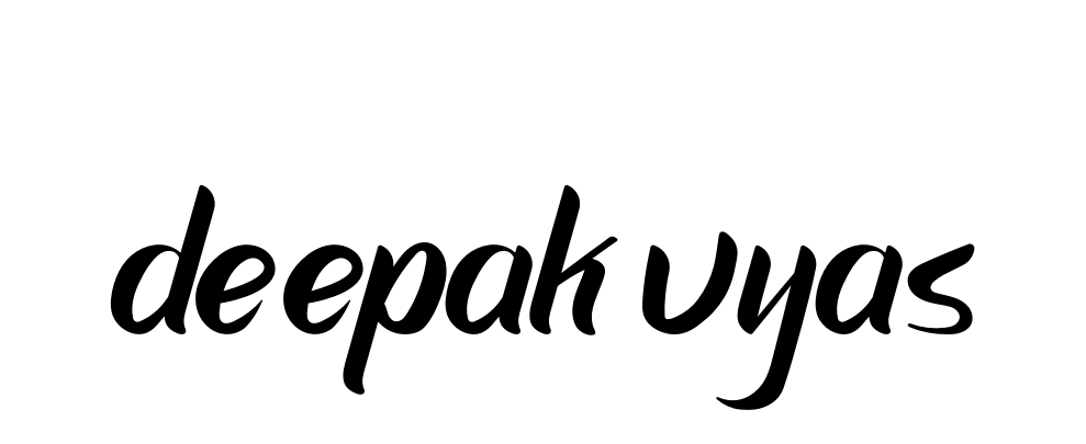 Handwritten Signature for Deepak-vyas - Style 153 Online
