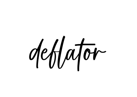 Handwritten Signature for Deflator - Style 142 Online