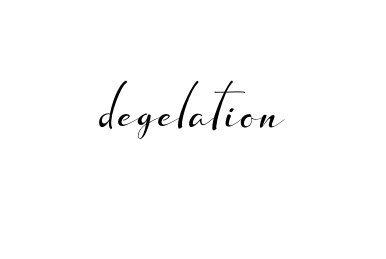 Handwritten Signature for Degelation - Style 132 Online