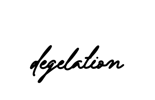 Handwritten Signature for Degelation - Style 138 Online
