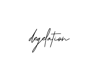 Handwritten Signature for Degelation - Style 139 Online