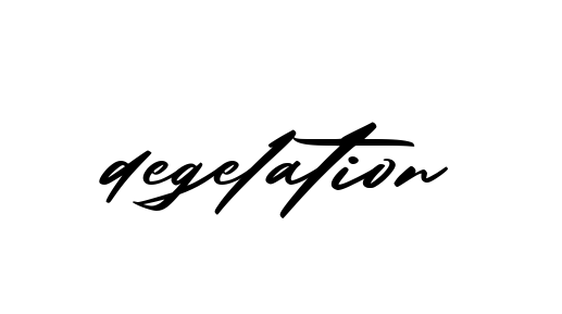 Handwritten Signature for Degelation - Style 140 Online