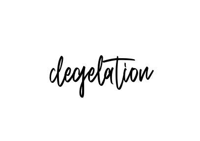Handwritten Signature for Degelation - Style 143 Online