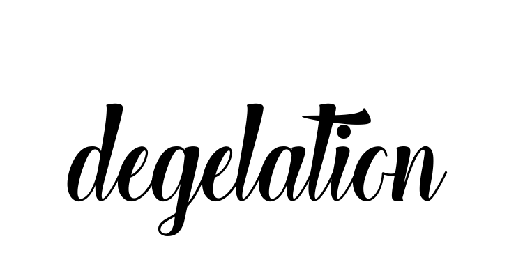 Handwritten Signature for Degelation - Style 148 Online