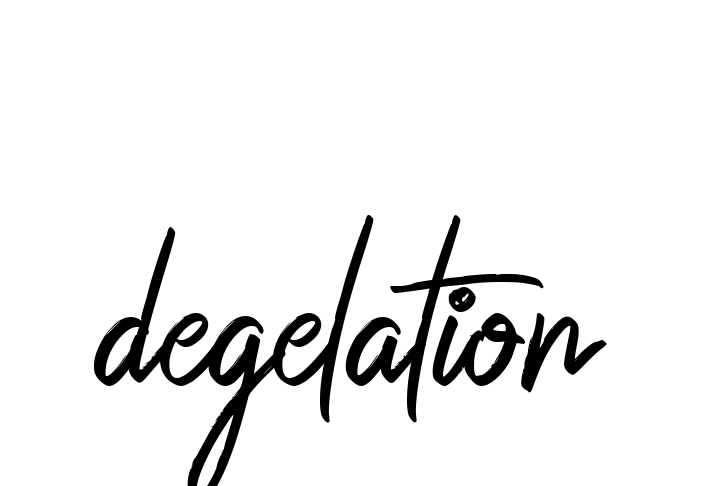 Handwritten Signature for Degelation - Style 149 Online