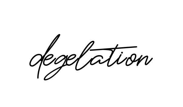 Handwritten Signature for Degelation - Style 150 Online