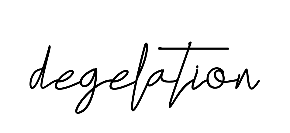 Handwritten Signature for Degelation - Style 155 Online