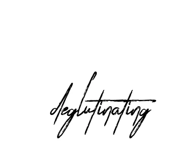Handwritten Signature for Deglutinating - Style 133 Online