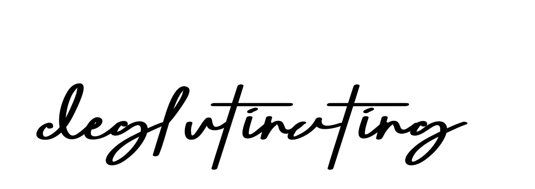Handwritten Signature for Deglutinating - Style 135 Online