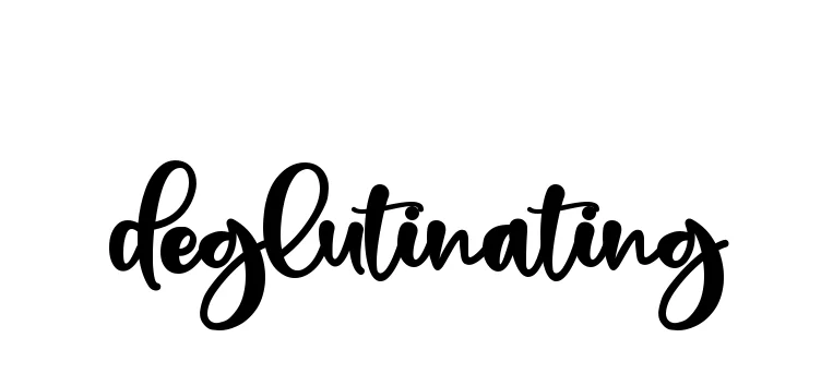 Handwritten Signature for Deglutinating - Style 136 Online